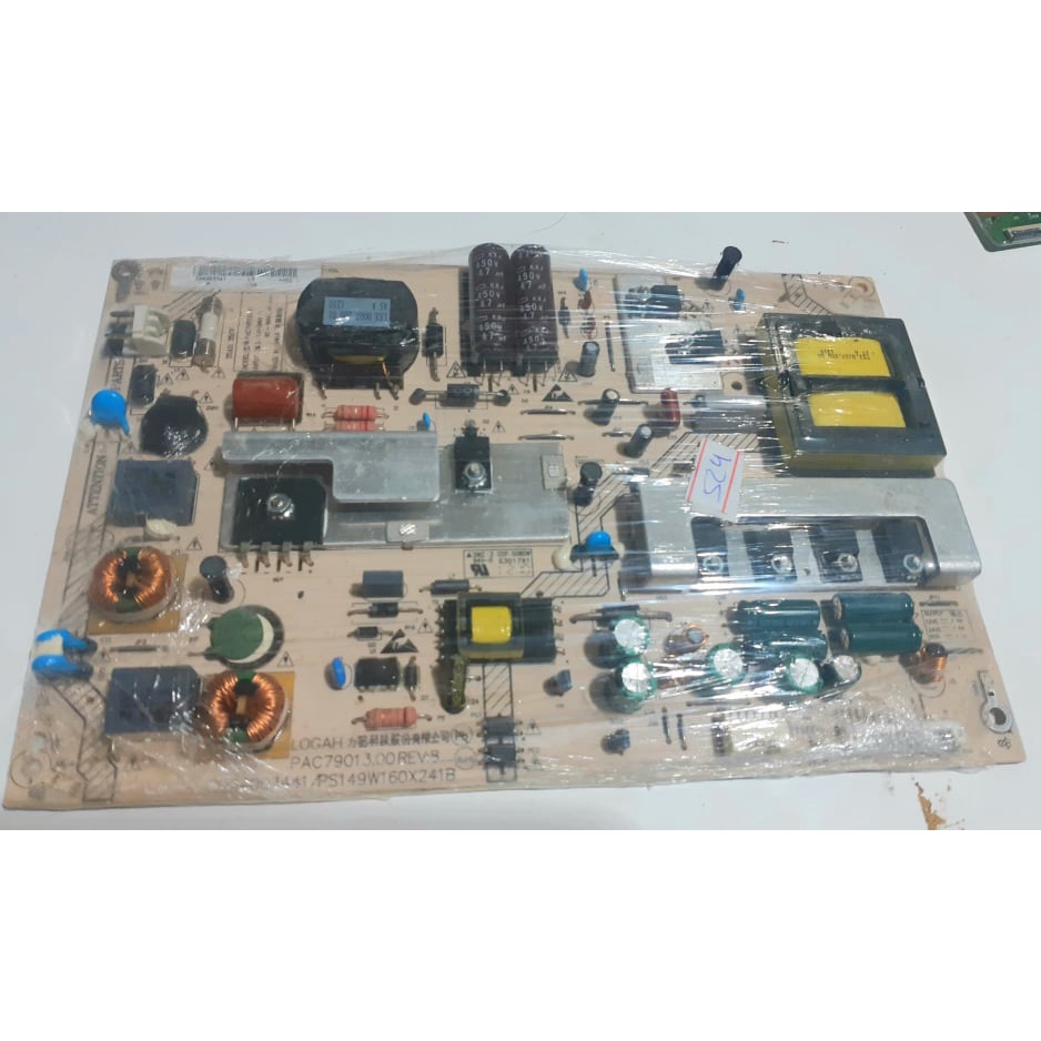 Placa Fonte H-buster Hbtv42l03fd 094003441  p5149w160x241b