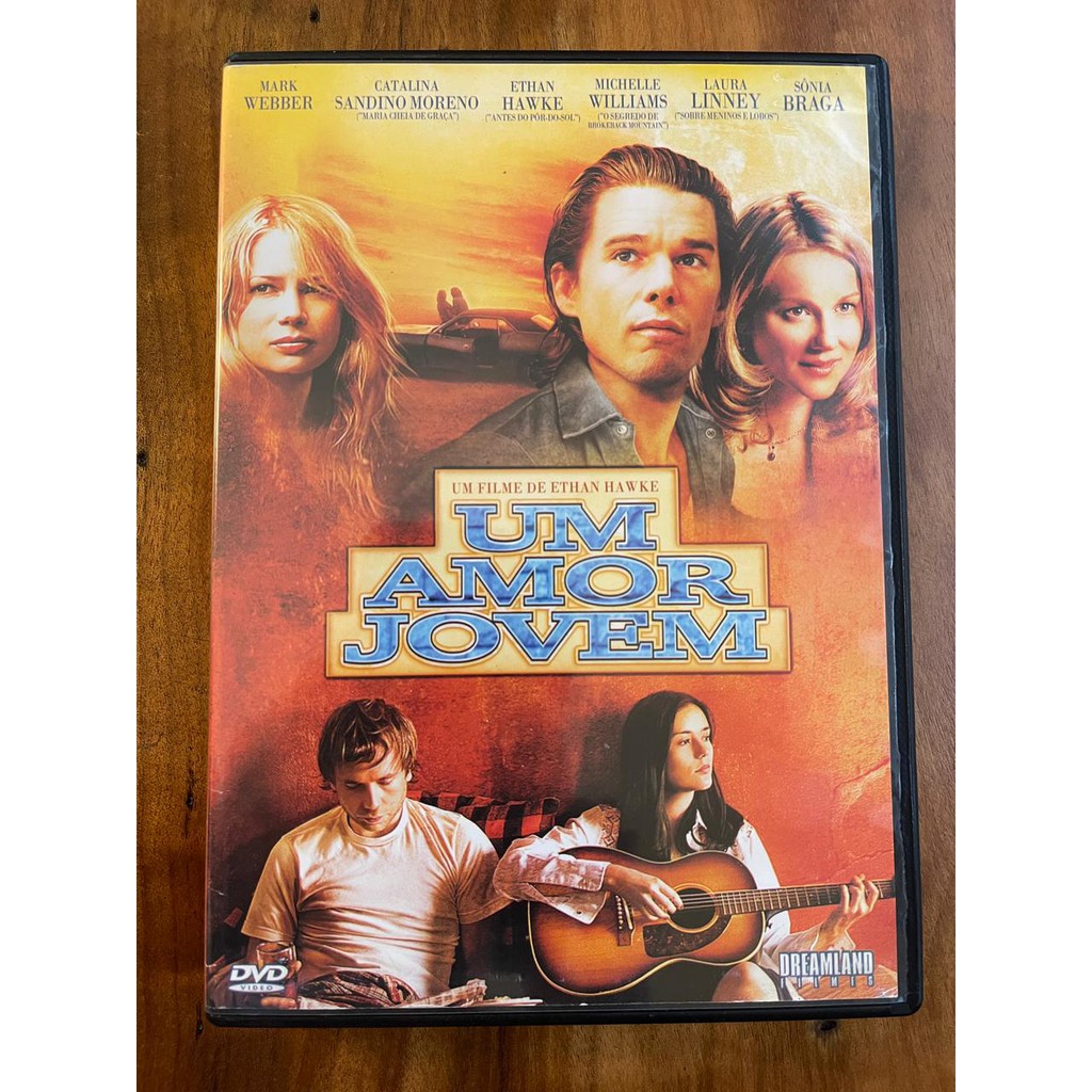 DVD Um Amor Jovem - Ethan Hawke