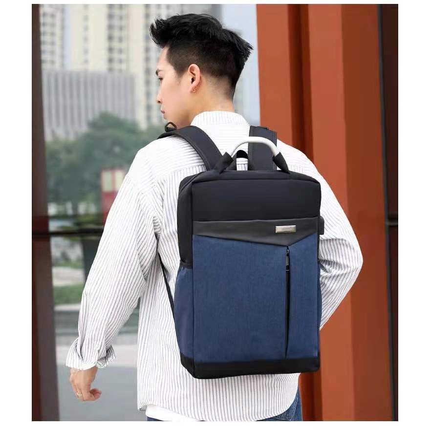 Mochila Anti Furto Alça Reforçada Para Notebook
