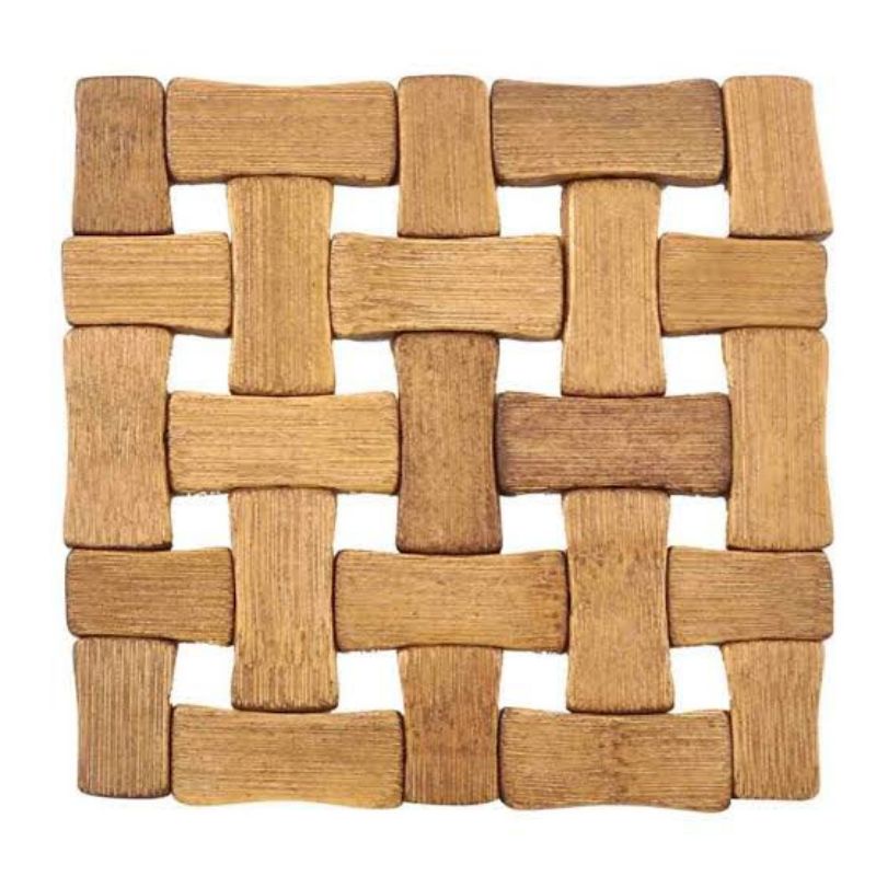 Descando de panela em madeira 16x16 PARA MESA E PIA - Fratelli | Shopee ...