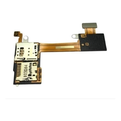 Flex Leitor Chip Sim Micro Xperia M2 D2302 D2306