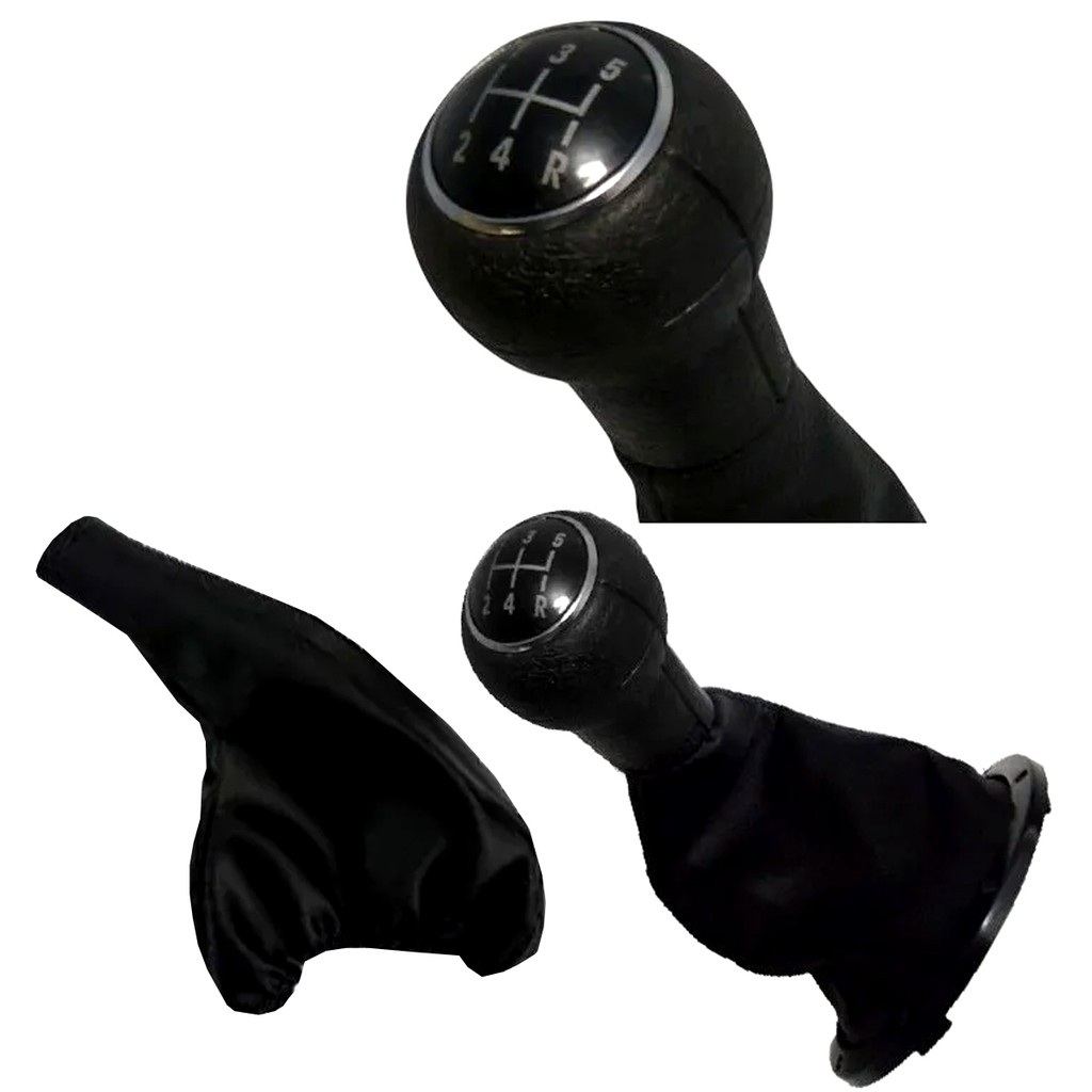 Coifa Com Manopla Cambio Adaptável Gol G3 / Bola Preta+coifa F Mão Promoção