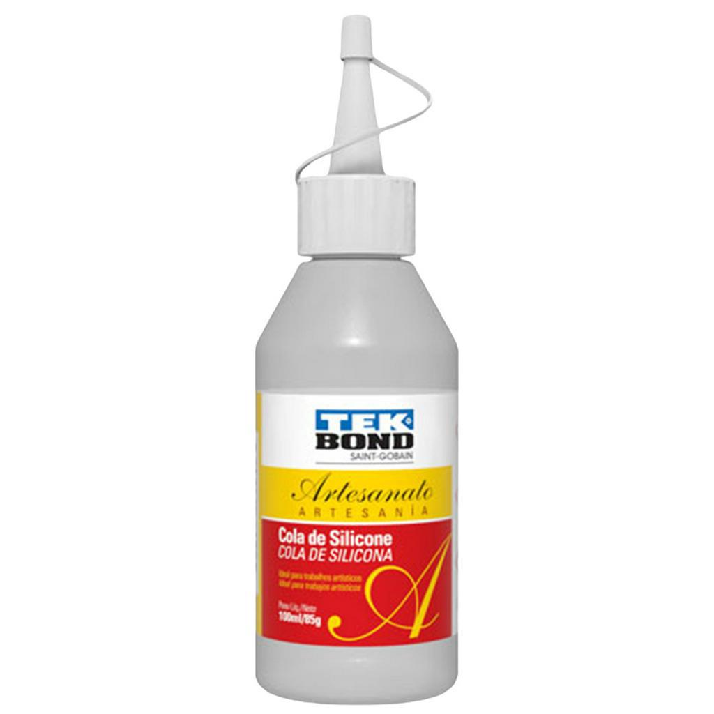 Cola De Silicone Tek Bond 100ML/85G