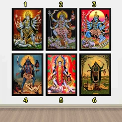 Quadro Kali Deusa da Destruição e do tempo Hindu