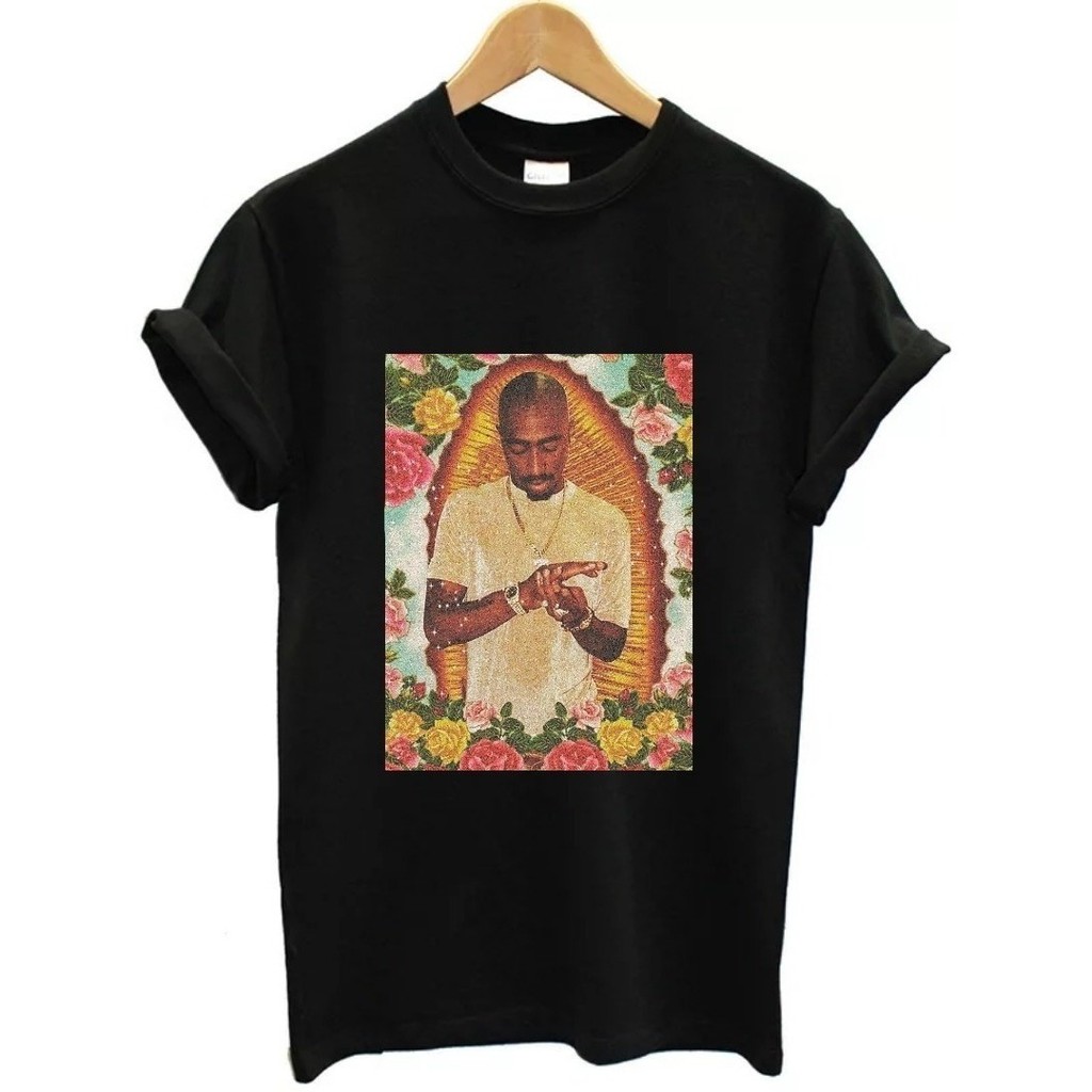Camisa Camiseta   Tupac Shakur Rap Tu Pac 2pac Hip Hop