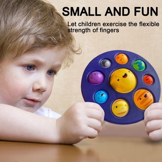 Eight Planets Simple Dimple Pops it Sensory Toy Cute Fidget Toy ...