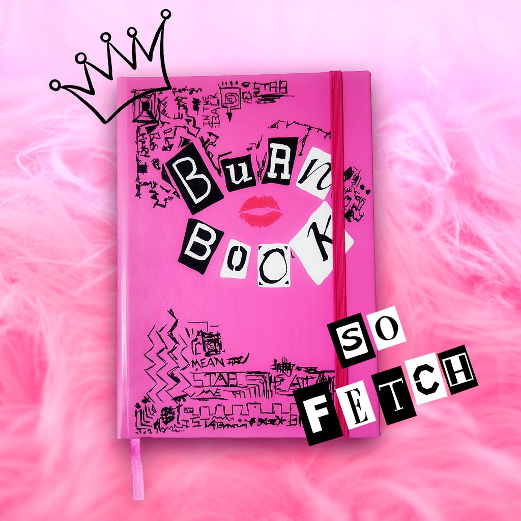 Burn Book - Livro do Arraso Meninas Malvadas