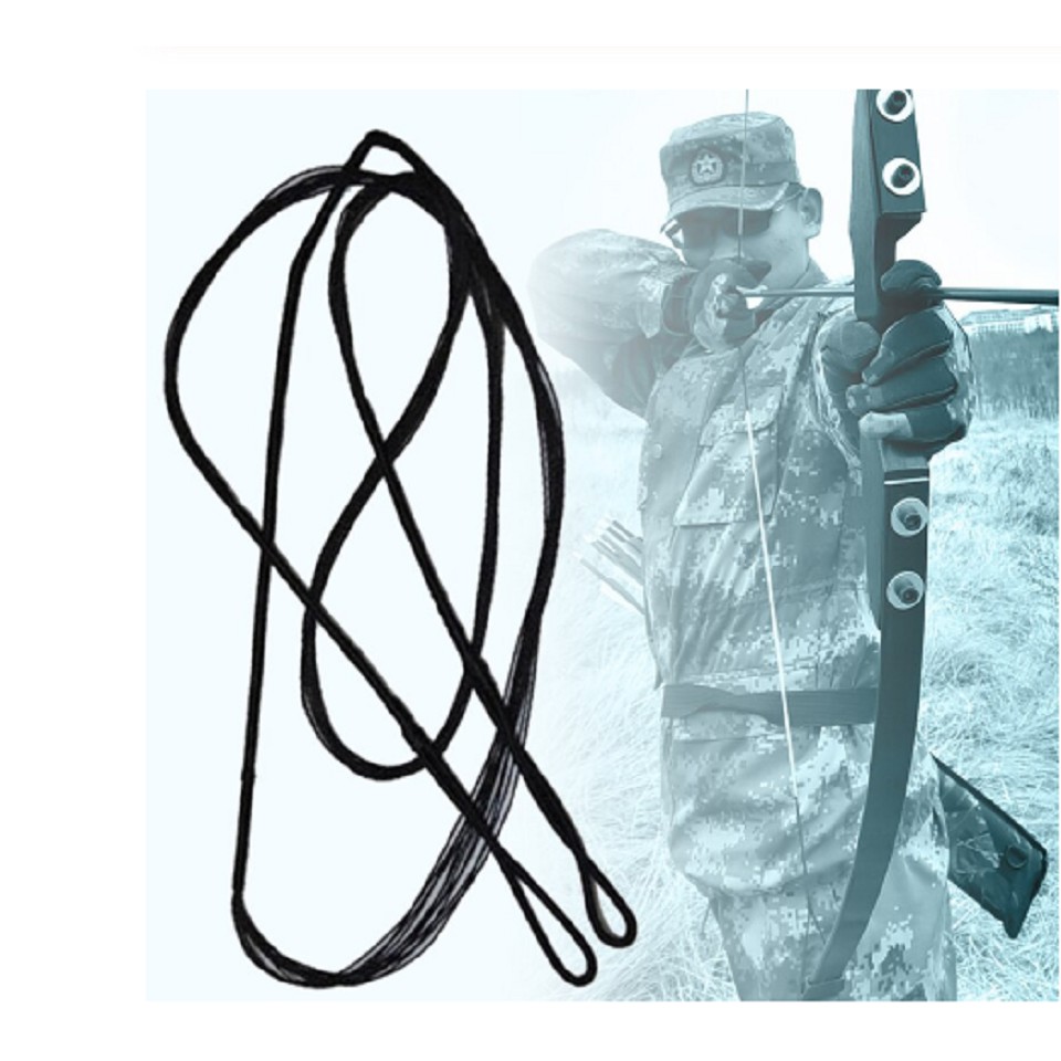 Corda Arco E Flecha Recurvo Curto Ou Longo