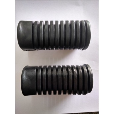 PAR Borracha Do Estribo Pedal De Apoio Dianteiro Modelo Original Honda Cg Titan Fan De 1983 Ate 2018