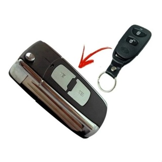 Carcaça Chave Canivete Adaptação Hyundai - 2 Botões em Oferta na Shopee