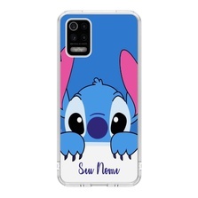 Capa de Celular Capinha Para LG K52 Personalizada - Stitch Nome 3 em Oferta na Shopee