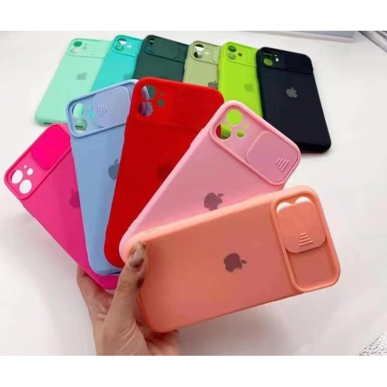 Capa Case Capinha iphone 11 Iphone XR transparente Anti Impacto Slide