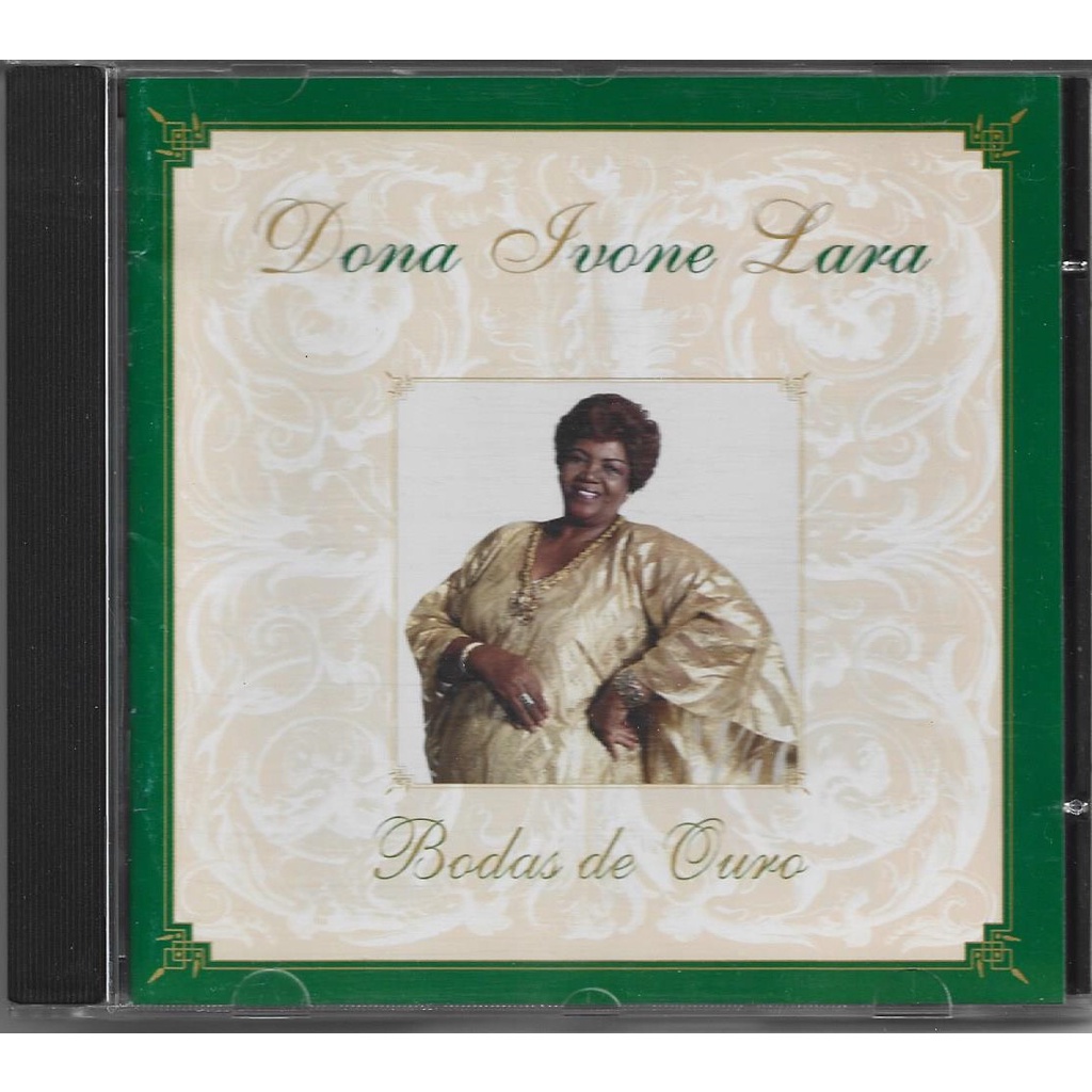 Dona Ivone Lara - Cd Bodas de Ouro - 1997