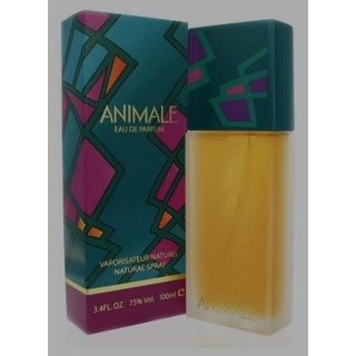 Perfume Animale Original EDP 100 ml Para Mulher Feminino Importado 100% Original Lacrado