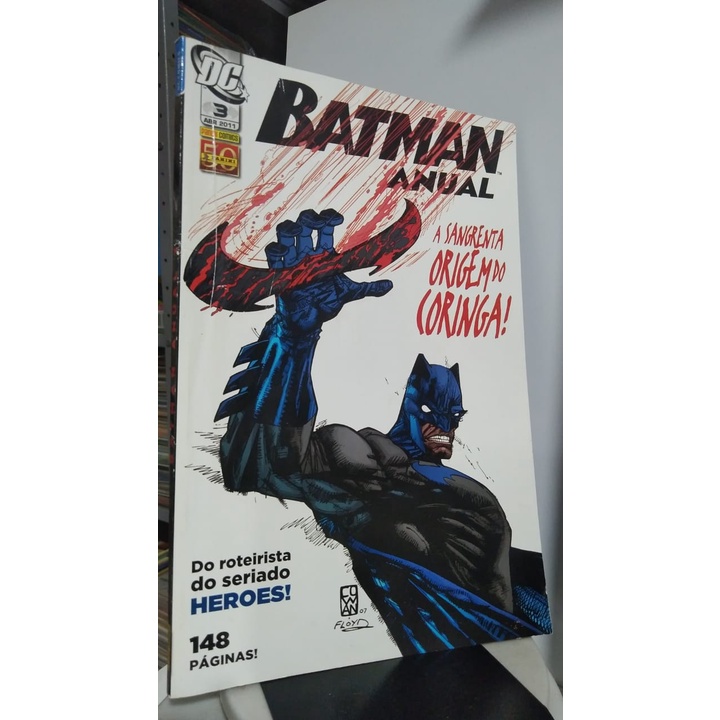 Batman Anual 3 - A Sangrenta Origem do Coringa | Shopee Brasil
