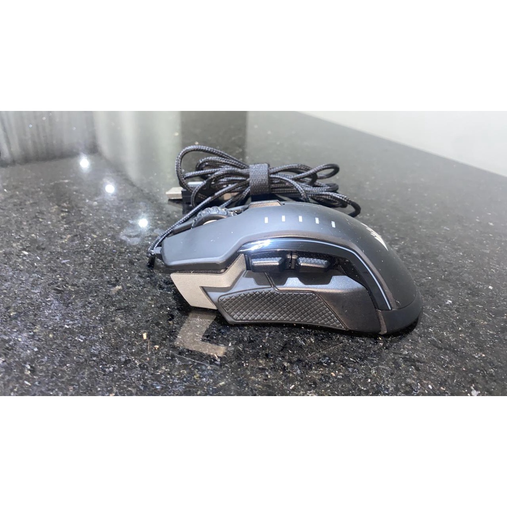 Mouse Corsair Gamer Glaive Ch-9302111-na Rgb 6 Botões 16000