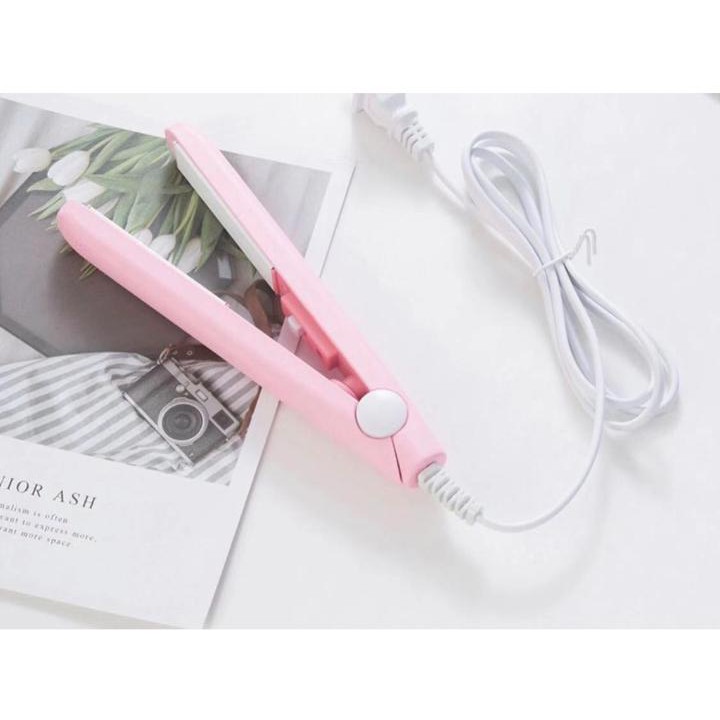 Mini Chapinha Prancha De Cabelo 17mmfranja Portátil Ceramica em Oferta na Shopee