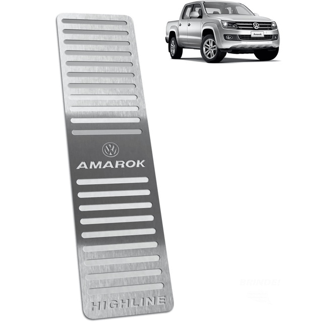 Descanso de Pé Amarok Highline 10/.. - Aço Inox em Oferta na Shopee