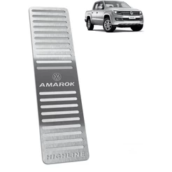 Descanso de Pé Amarok Highline 10/.. - Aço Inox