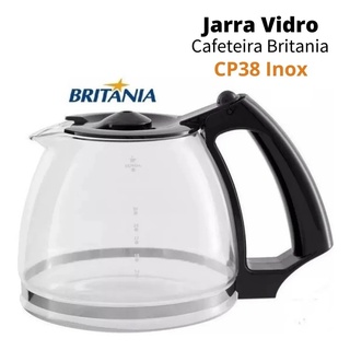 Jarra Cafeteira Britania Cp38 Inox / Cp38 Digital - Original