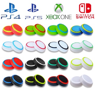 Par de Grip de Silicone Analógicos Grips de Precisão Para controles de XBOX ,PLAYSTATION 2 a 5 e NINTENDO SWITCH PRO