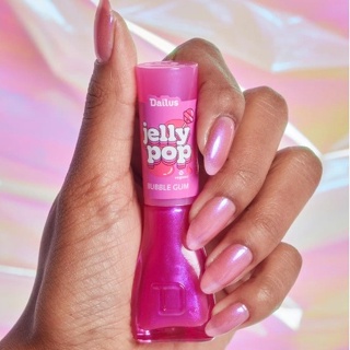 Esmalte Jelly Pop - Bubble Gum - Dailus em Oferta na Shopee