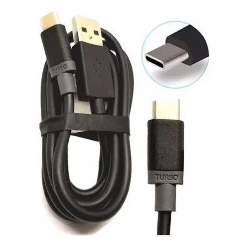 Cabo Carregador Turbo Ultra Rápido Usb Tipo C Motorola Samsung Lg Asus Xiaomi Ca