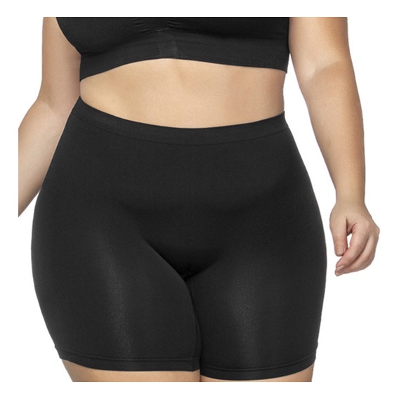 Short legging Plus Size academia esporte lazer