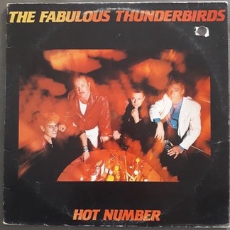 LP The Fabulous Thunderbirds – Hot Number 1987