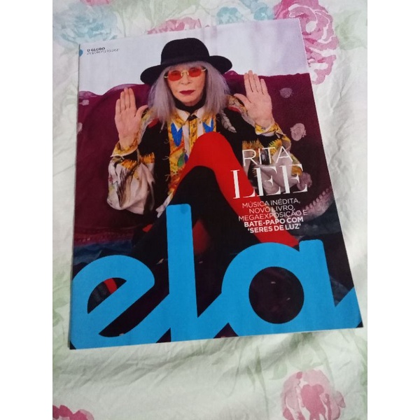 revista ela Rita Lee Suzana vieira Jennifer Lopez