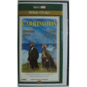 Vhs Caras Serie Ouro Carrington Dias De Paixão