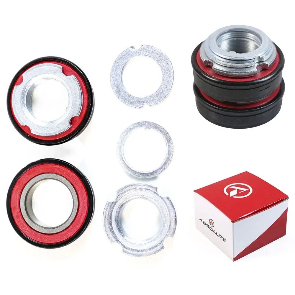 Caixa Movimento Central Absolute 45mm Com Rolamento Bike