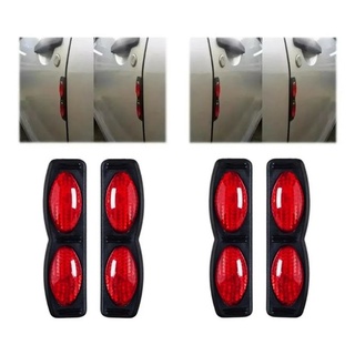 Protetor de portas para carro refletor olho gato