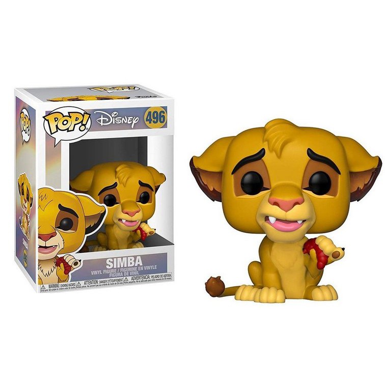 Funko Pop! Disney - O Rei Leão - Simba #496