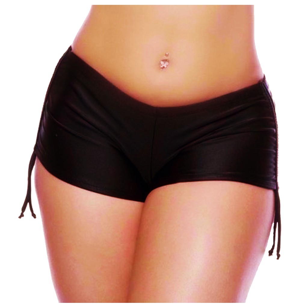 Calcinha Sunkini Sunquini Short de Praia Com regulagem Várias Cores