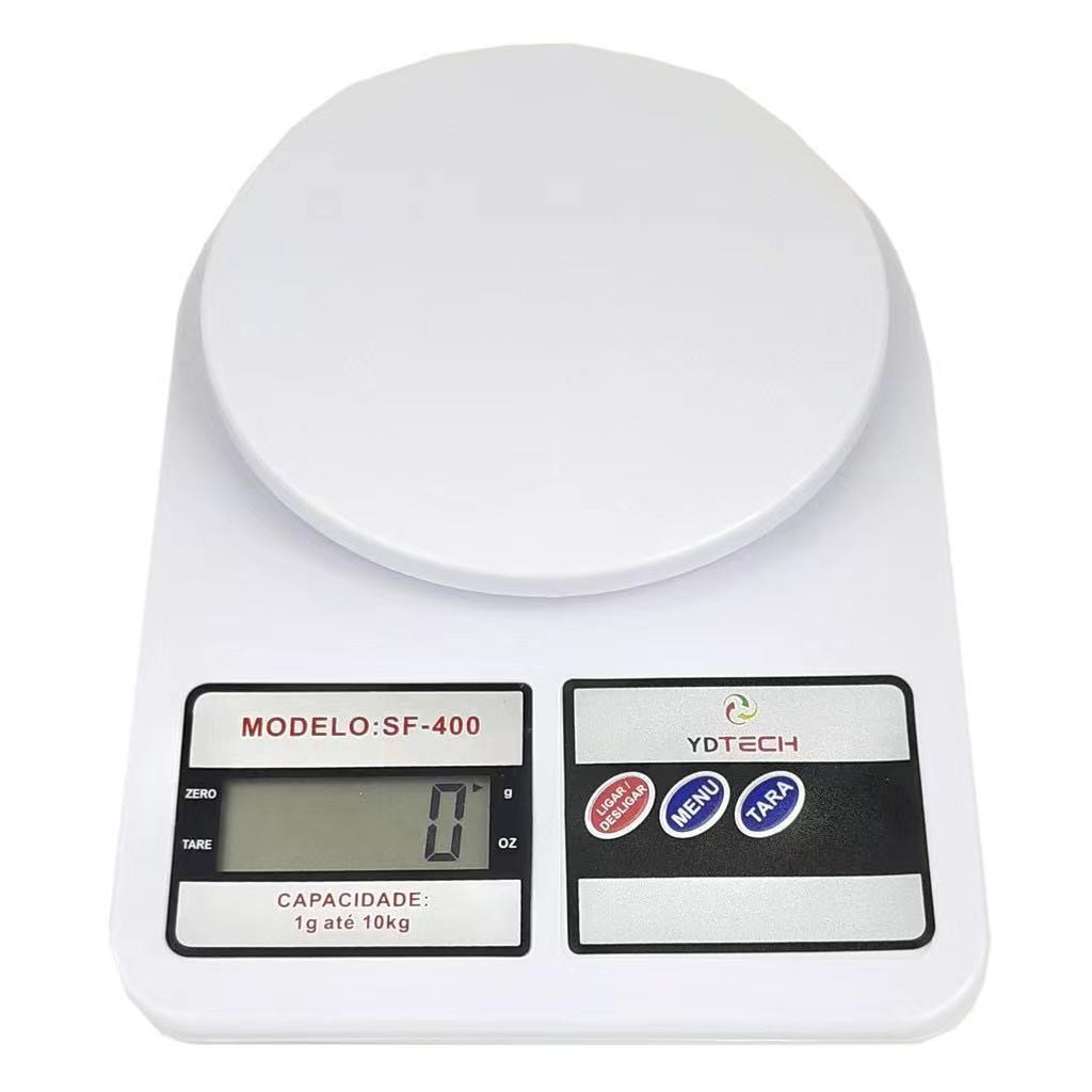 Balança Digital De Precisão 1g À 10kg Cozinha Dieta Fitness Alimentação Saudave Alta Precisão Casa Comida Balanca Precisao