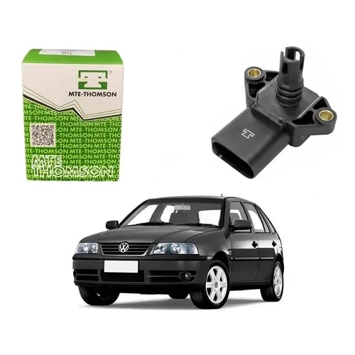 Sensor Map Gol Parati Saveiro Ap 1.6 Mi G2 Bola Mte 4 Bico em Oferta na Shopee