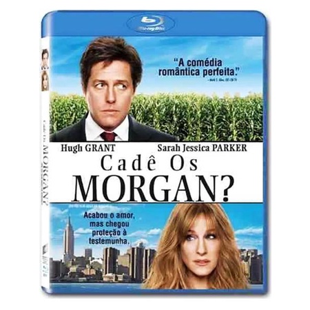 Blu-ray Cadê Os Morgan? Original e Lacrado.
