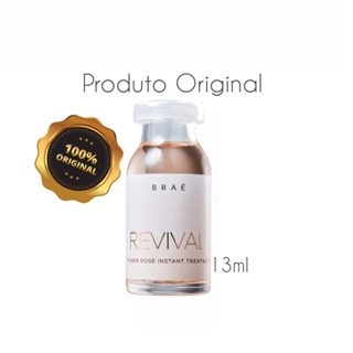Brae Revival Power Dose (unidade) - Ampola 13ml em Oferta na Shopee