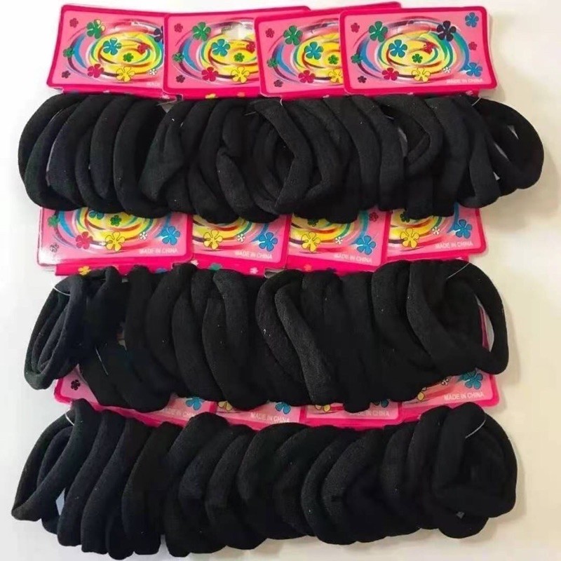 Kit 10 Elasticos Faixa De Cabelo Tiara Afro Puff Jogador Top - R