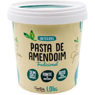 Pasta de Amendoim Integral Lisa 1,0 Kg Terra dos Grãos