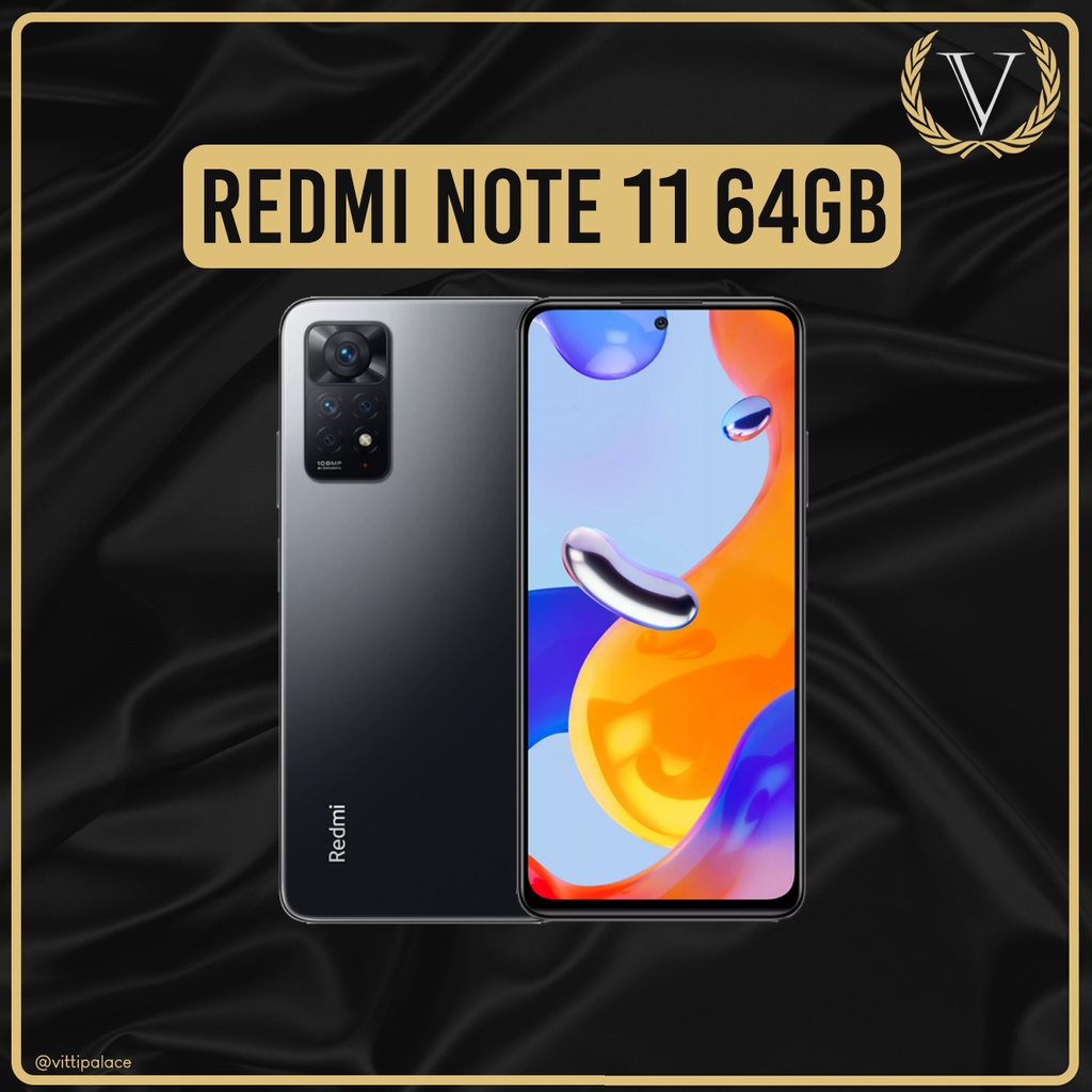 Xiaomi Redmi Note 11 4gb Ram 128gb 6gb Ram 64gb 4ram Dual Sim Azul Cinza Azul Star Blue Twilight 0899