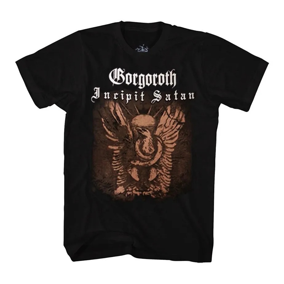 Camiseta Gorgoroth - Incipit Satan Masculina