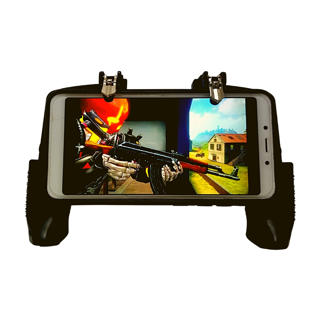 Controle Gamepad De Gatilho Para Jogos De Celular Pubg E Freefire R1/l1 Con-7435  Inova