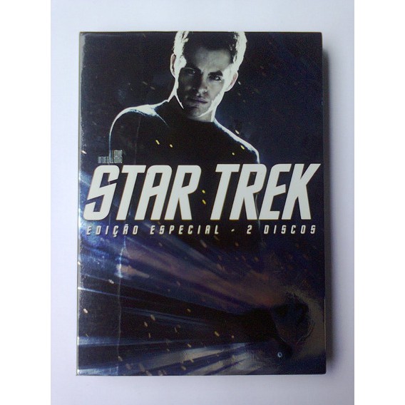 Dvd Duplo Star Trek (filme, 2009) Edição Especial - Ag25