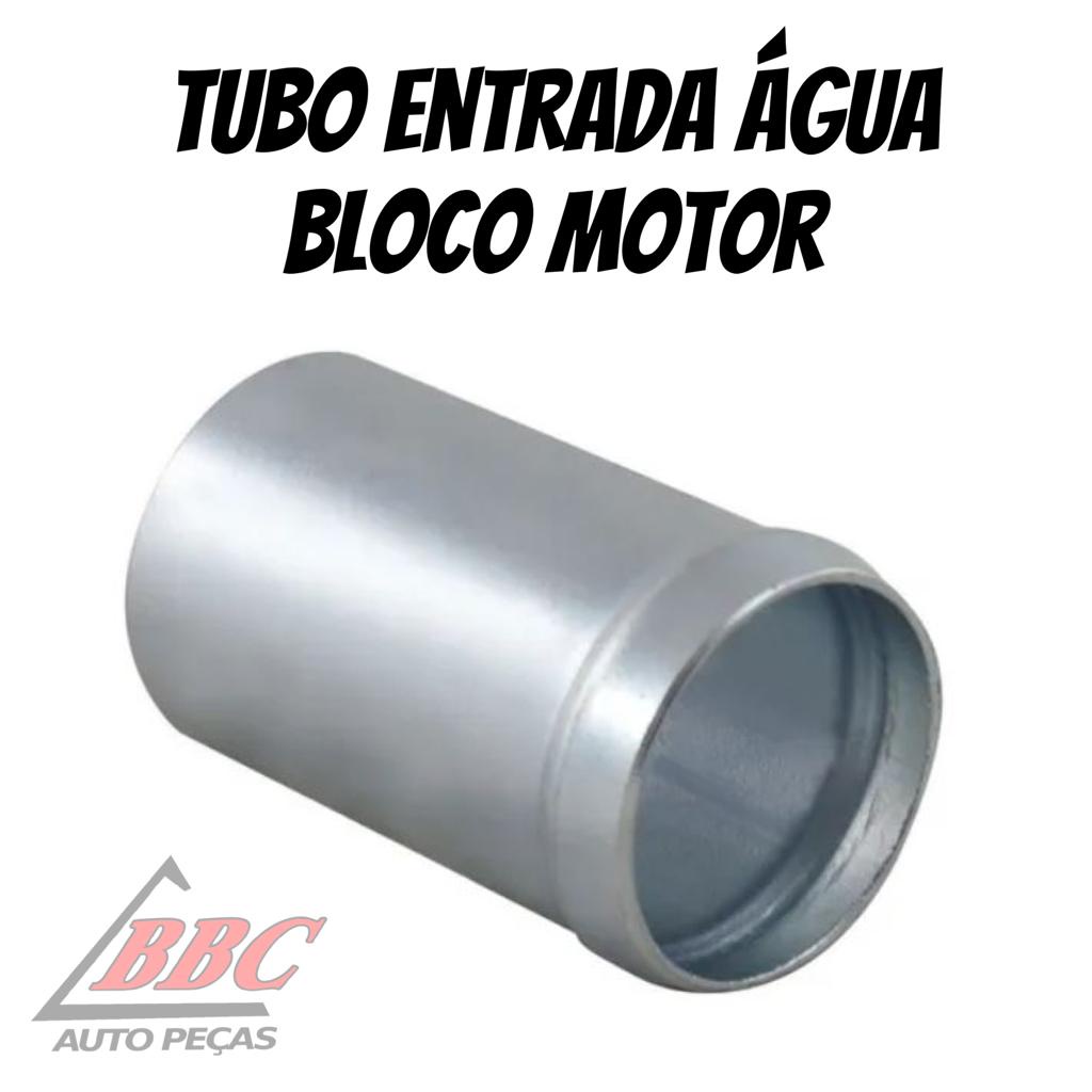 Tubo entrada de Água Bloco motor Monza Kadett Ipanema Vectra S10 Blazer Omega - 34mm