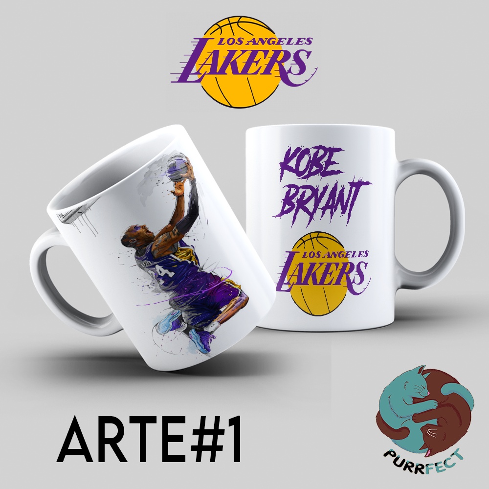 Caneca Kobe Bryant - Lakers (NBA)