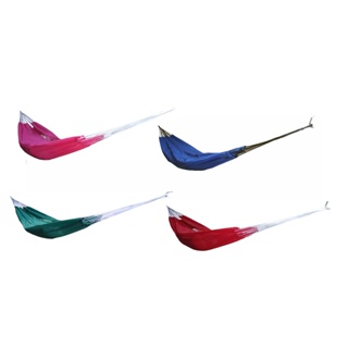 Rede de dormir nylon Camping, Pesca, Selva, lazer em Oferta na Shopee