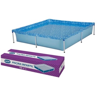 Piscina 1500 Litros Infantil Verão Mor em Oferta na Shopee