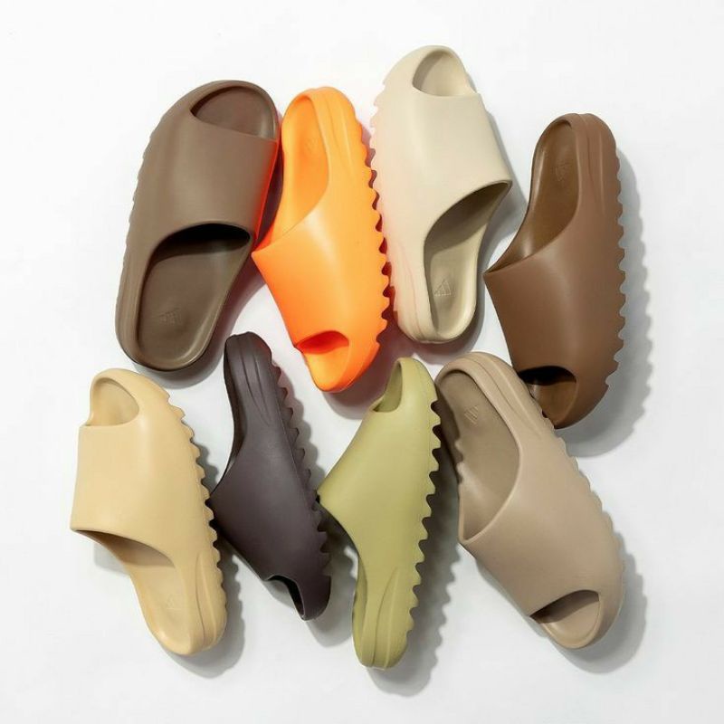 Chinelo Slide Feminino e Masculino Yeezy Kanye West Promoção Lançamento Marcos Mion Nuvem Confortavel Antiderrapante Mod